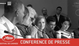Le Jury - Conférence de presse - VF - Cannes 2017