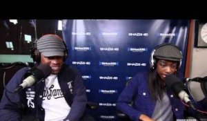 Little Simz  Takes Down the 5 Fingers of Death on Sway in the Morning