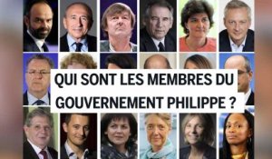 Qui sont les ministre du gouvernement Philippe ?