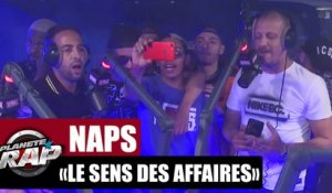 [INÉDIT] Naps "Le sens des affaires" Feat. Rim-K #PlanèteRap