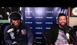 DeRay Davis Trades In Jokes For Rhymes and Freestyles Live on Sway In The Morning