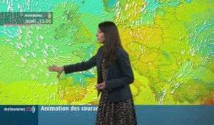 Le bulletin météo du 18-05-2017 04 heures