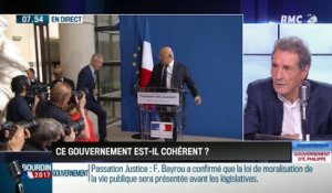 Brunet & Neumann : Le gouvernement d'Édouard Philippe est-il cohérent ? - 18/05