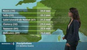 Le bulletin météo du 18-05-2017 12 heures