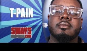 T-Pain Reacts to Chris Brown & Adrienne Bailon Conflict, Talks Kissing Strippers & Greatest Hits