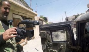 Un journaliste sauvé par sa caméra GoPro en Irak
