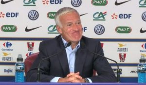 Foot - Bleus : Deschamps «Mbappé ne donne pas l'impression d'avoir 18 ans»