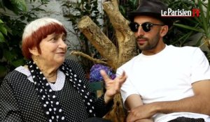 Cannes 2017.  Agnès Varda et JR : « maintenant on est inséparables »