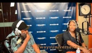 PT 2. Remy Ma Interview: Motherhood & Favorite New Rappers on Sway in the Morning