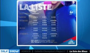 Talk Show du 18/05, partie 4 : la liste de Deschamps