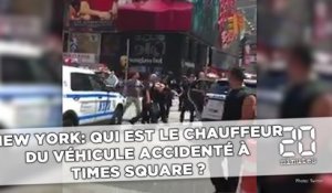 New York: Qui est le chauffeur de la voiture accidentée à Times Square