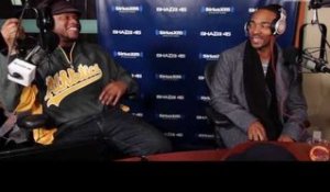Anthony Mackie Talks Collect Calls, Working With Mike Epps + Kissing Sanaa Lathan
