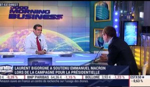 "Emmanuel Macron et Edouard Philippe ont créé un gouvernement habile et capable de tourner ", Laurent Bigorgne - 19/05