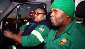 Les ambulanciers travaillent dans la peur de l'agression