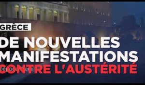 Austérité en Grèce : de nouvelles manif' contre la... 14e baisse des retraites (et pas seulement)