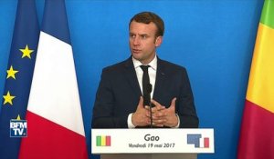 Emmanuel Macron: "La France continuera à être engagée au Mali"