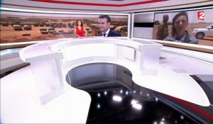 Mali : le programme chargé d'Emmanuel Macron