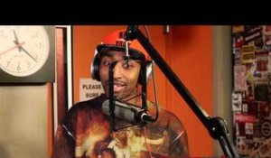 Mysonne Spits Freestyle on Sway in the Morning