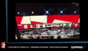 David Pujadas viré du 20h : le public de « L’Emission Politique » lui rend hommage