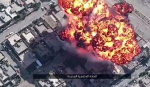 Terrifiante images des attaques à la voiture piégée à mossoul