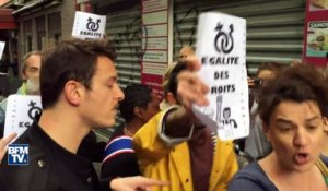 Valérie Pécresse prise à partie lors d'un rassemblement parisien contre le harcèlement de rue