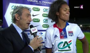 Wendie Renard (OL) : "Je me suis dit que ce n'était pas pour nous aujourd'hui"