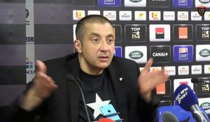 Après-match Toulon/Castres : Mourad Boudjellal