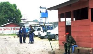 Rd congo, ÉVASION DE LA PRISON DE MAKALA