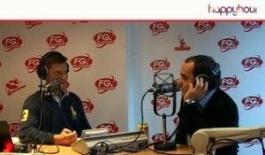 Francois Xavier DEMAISON en interview chez RADIO FG