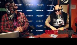 Sway Differentiates Mally Mall and Marley Marl on Sway in the Morning