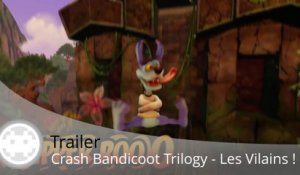 Trailer - Crash Bandicoot N'Sane Trilogy (Les Boss du Remastered)