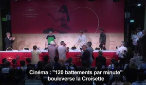 Cannes : "120 battements par minute", fresque des années sida
