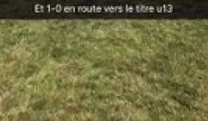 U13 / But de Wassim 1-0