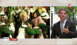 États-Unis : la tournée diplomatique de Donald Trump