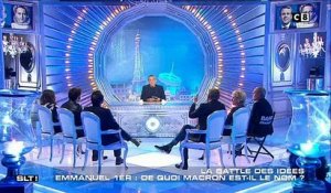 Eric Brunet choque les invités d'Ardisson en traitant en plateau Emmanuel Macron de "gérontophile"