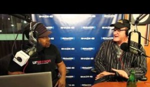 Quentin Tarantino Speaks on Writing "Reservoir Dogs" on Sway in the Morning