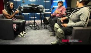 Angel Haze Speaks on Being From a Cult and Performs on Sway in the Morning