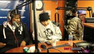 Apollo The Great and Dizaster Freestyle on Sway in the Morning