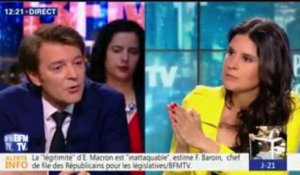 Baroin: "Le plus sûr moyen d’aider la France, c’est qu’il y ait une majorité de la droite et du centre"