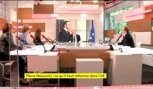 Pierre Moscovici sur le calendrier électoral : "il est utile de commencer le travail maintenant"