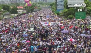 Venezuela : plus de 200.000 manifestants contre Maduro