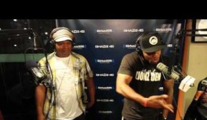 Loaded Lux and Arsonal Freestyle PT.3 on #SwayInTheMorning