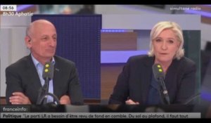Marine Le Pen prête à "céder sa place" pour l'élection présidentielle de 2022 (vidéo)