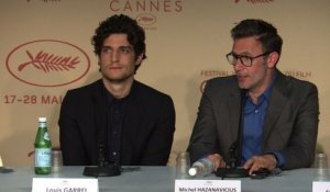 Cannes 2017 : Hazanavicius présente "Le Redoutable"