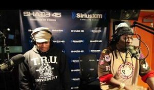 Brother J from X-Clan freestyles on #SwayInTheMorning