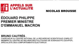 Edouard Philippe, Premier ministre d’Emmanuel Macron
