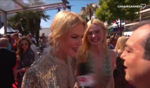 Nicole Kidman " Elle Fanning est absolument géniale" - Festival de Cannes 2017