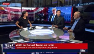 Donald Trump en Israël: Processus de paix au centre des discussions