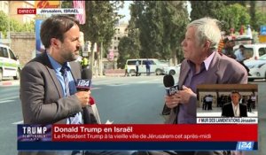 Donald Trump en Israël: Le président américain et sa délégation visitent le Mur des lamentations, le lieu le plus saint du judaïsme