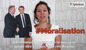 Moralisation : le député qui veut influer sur Macron et Bayrou